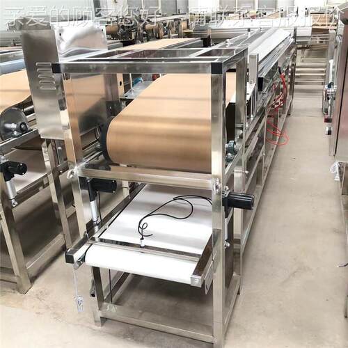 开拓型仿粉手工凉YLA皮机新号 30KG/H全自动0米皮机红薯皮机苕皮