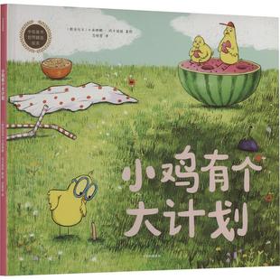 让孩子敢于面对挑战 卡塔琳娜·玛卡诺娃 绘本 小鸡有个大计划 享受创造 正版 培养孩子逆向思维 著 8岁精装 快乐 打破思维惯性