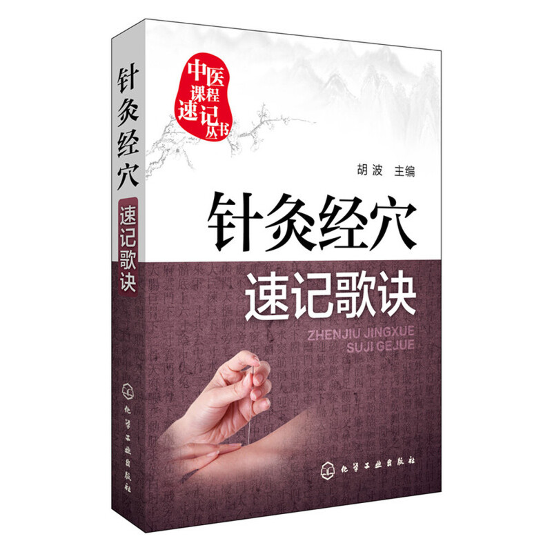 针灸经穴速记歌诀/中医课程速记丛书