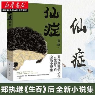 新华正版包邮 仙症 郑执继畅销作生吞全新作品 顾长卫倾情匿名作家计划首奖之作 苏童格非毕飞宇青睐中国文学小说作品集