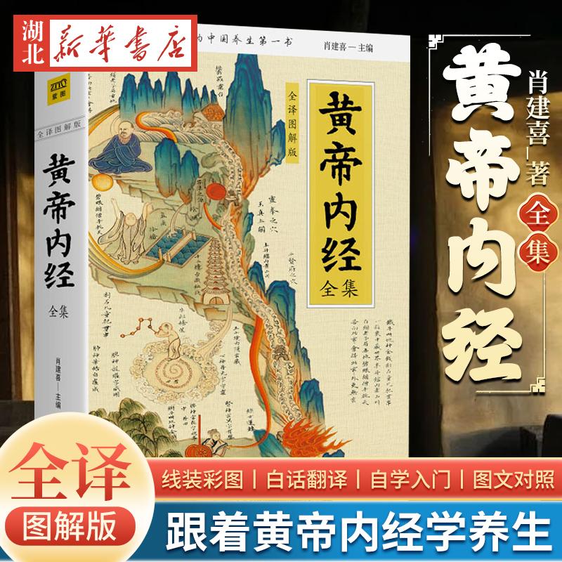 黄帝内经全集 白话全译图解版