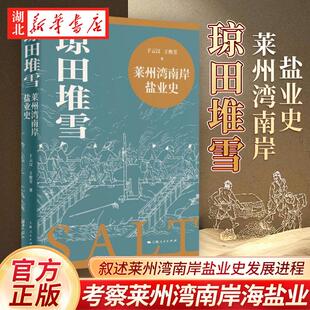 琼田堆雪 莱州湾南岸盐业史 于云汉 王俊芳 著 对莱州湾南岸海盐业五千多年延绵不绝的发展历程及发展特征进行了系统性的考察 正版