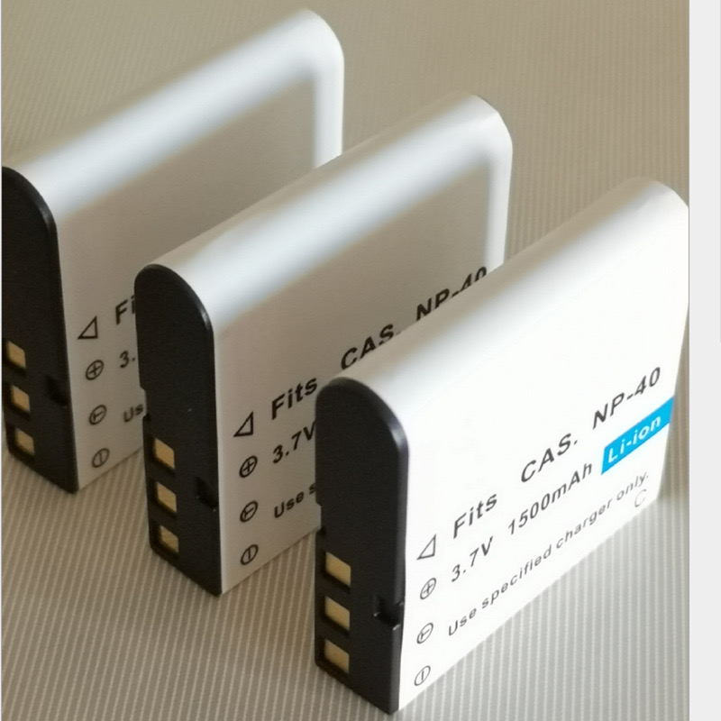 数码摄像机电池NP-40 适用于专用通用大毫安摄像机DV1150mAh