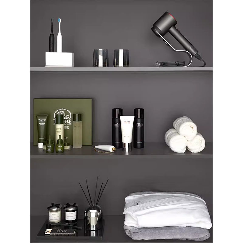 现代简约样板间卫浴摆件软装展厅样板房浴室置物柜装饰品浴袍牙刷,家居饰品,家饰软装搭配套装,淘宝优惠券,粉丝福利购,淘宝优惠卷