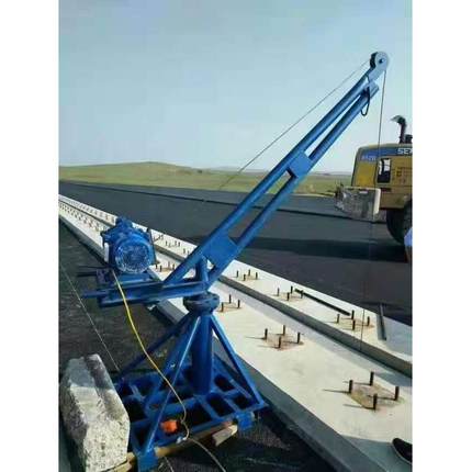 生产销售楼房小吊机室内吊运机楼顶运粮机吊粮用小型吊运机