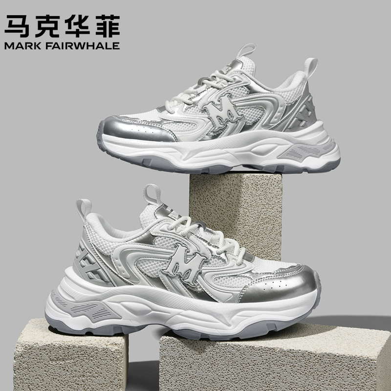 马克华菲官方旗舰店休闲鞋男