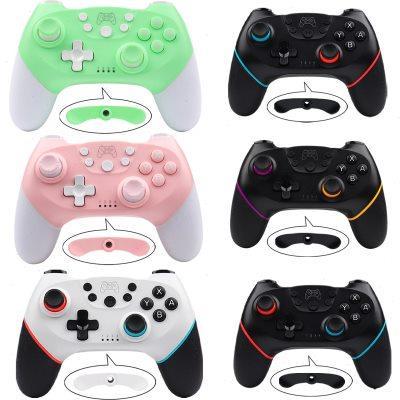 升级版带背键宏编程SwitchPro无线手柄OLED蓝牙手柄体感唤醒功能