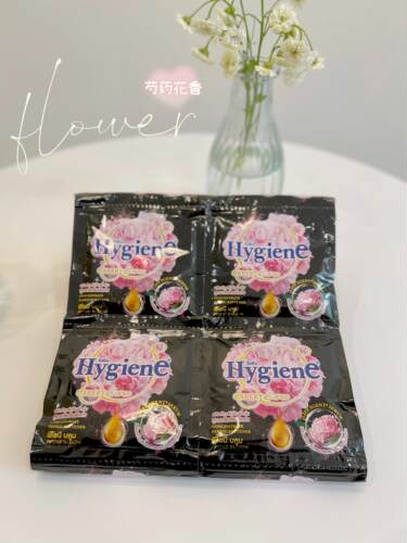 芍药泰国Hygien柔顺剂衣物护理