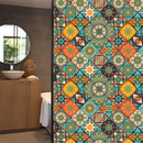 窗户磨砂玻璃贴纸透光不透明人卫生间浴室门防走光防窥视隐私贴膜