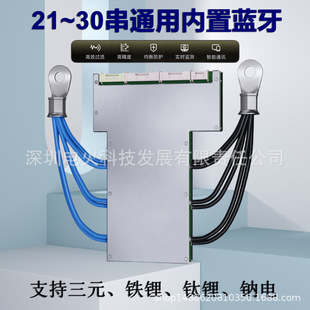 包邮蚂蚁保护板21串22串30串锂电池三元铁锂钛酸锂带均衡BMS ANT