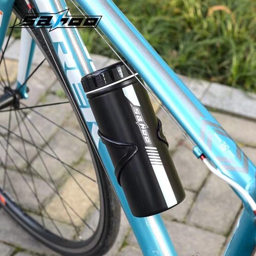 SAHOO自行车维修工具罐水壶架750ML大容量211261骑行工具盒山地车