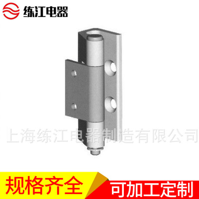 厂家供应喷砂镀铬锌合金铰链 CL237铰链 镀锌钢动铰链 镀镍钢销子