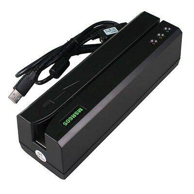 源头工厂现货MSR605读写器Magnetic Card Reader Writer MSRX6BT