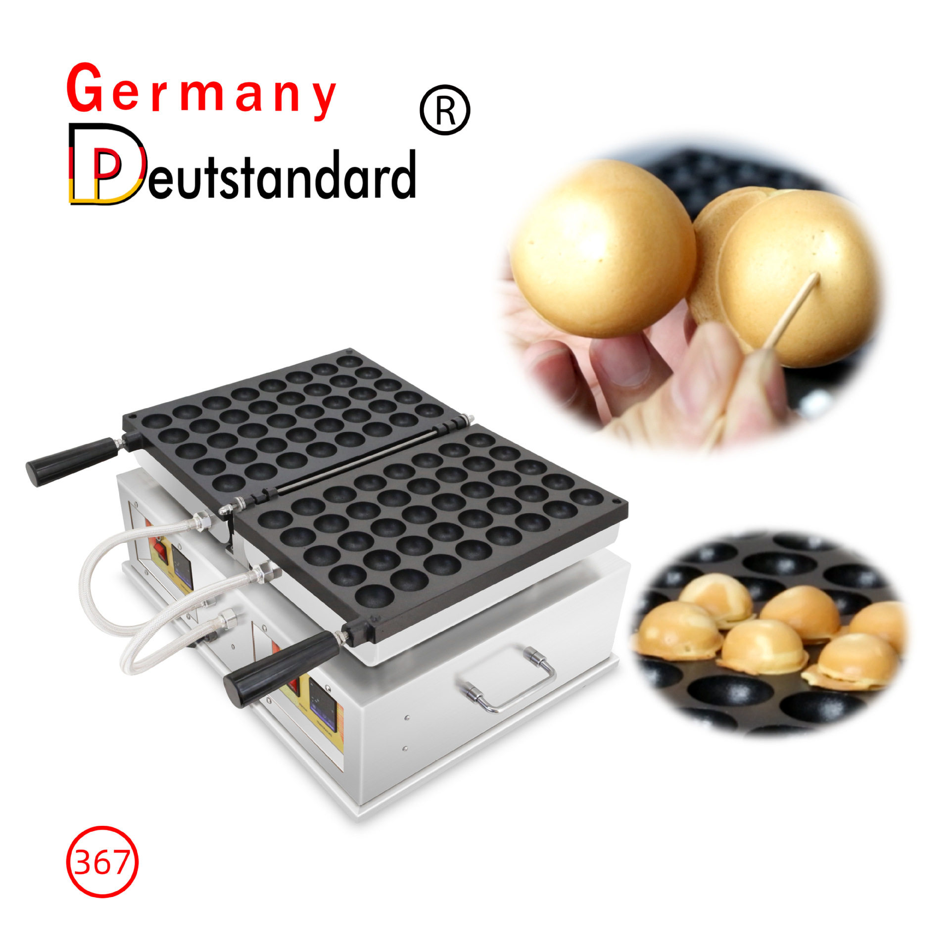 鸡蛋仔机日本鸡蛋机商用电热鸡蛋仔机QQ蜂蜜鸡蛋糕粒粒Q华夫饼机