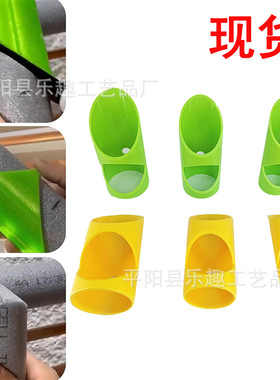 跨境新品 3pcs Foam Pipe Cutter Tool 泡沫管切割工具三件套装