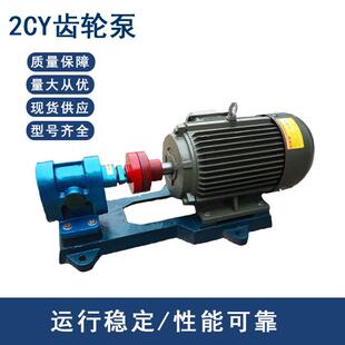 4.2 2CY系列齿轮油泵2CY 2.5润滑油泵燃油泵机油泵柴油泵增压泵