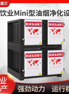 DGRH-6K餐饮厨房饭店商用低空油烟过滤设备低空油烟处理净化设备