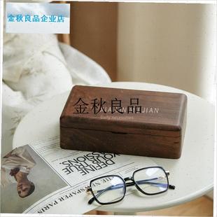 金条专用收纳盒存黄金10克20g首饰工行建P行投资高档精致实木盒,