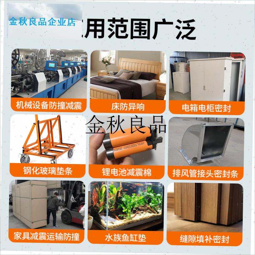 全封闭电动d三四轮车前后车门防水密封黑白条泡沫橡胶条隔音减震,