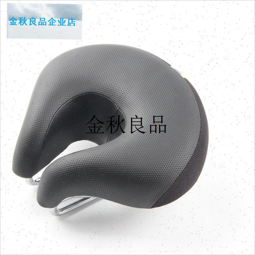 无鼻鞍座山地车座超软舒适车座单车骑行J配件减震加厚自行车坐垫,