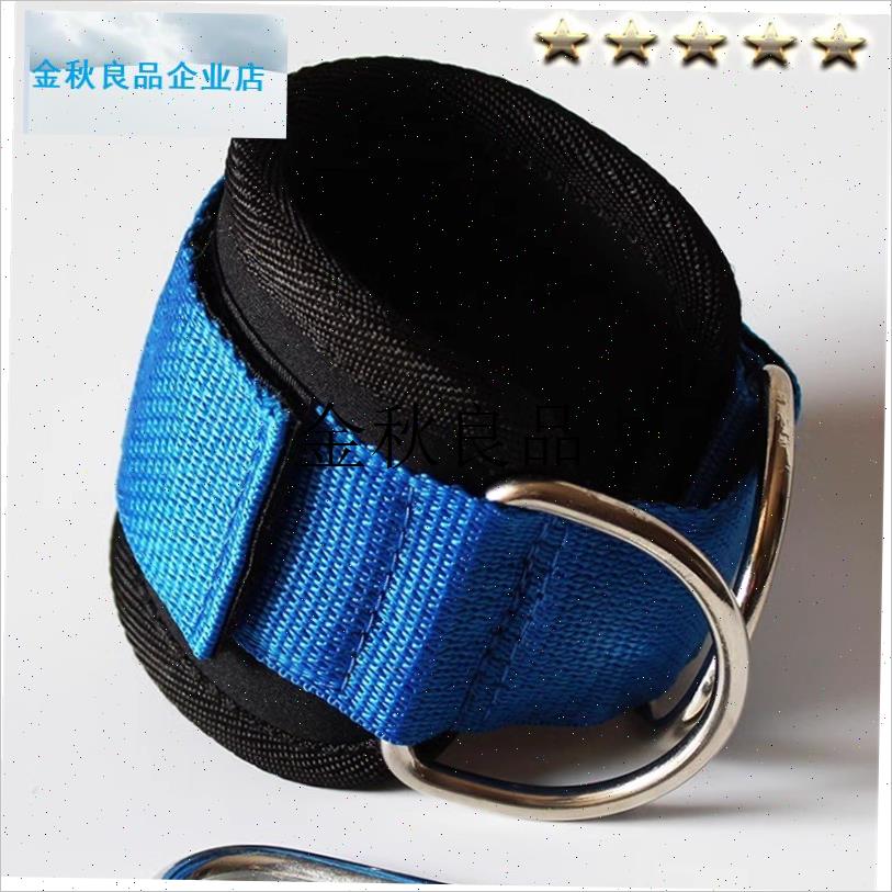 龙门架脚踝扣健身绳n索后踢辅助带臀部腿部力量训练拉力绑带练臀,