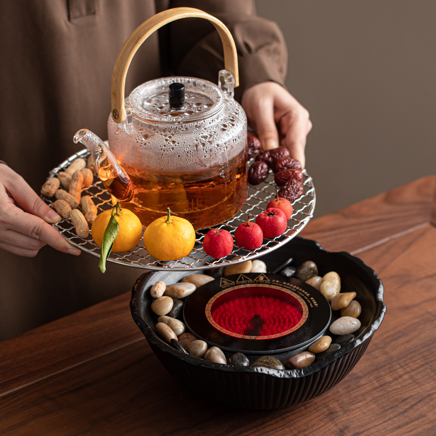 围炉煮茶家用电陶炉煮茶器养生壶