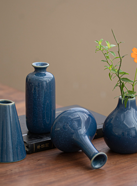 创意高级ins风花瓶插花装饰摆件