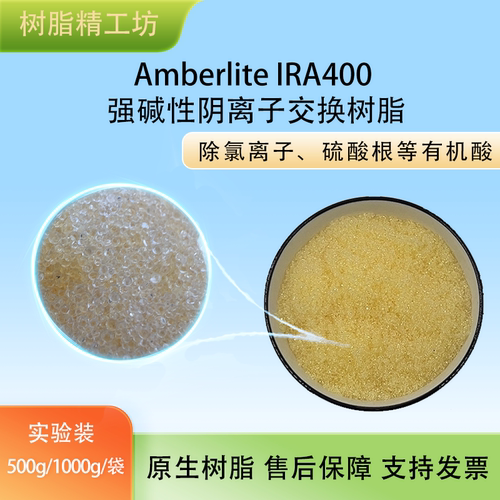 AmberliteIRA400强碱性阴离子