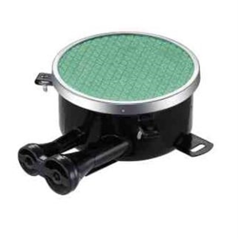 速发Double tubes side gas inlet gas range burners 110-200mm