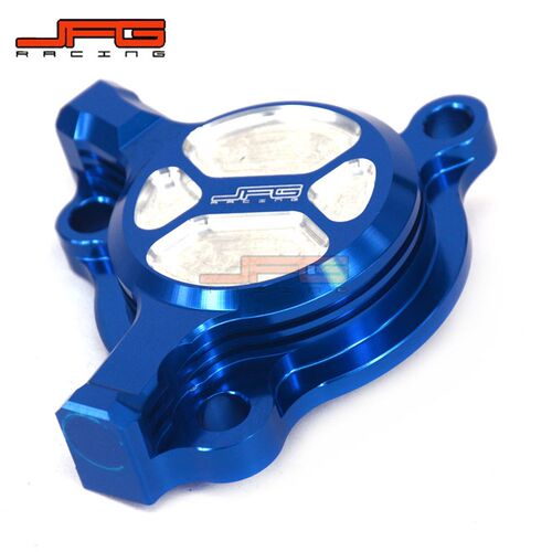 新品适用于YZ250F2003-2y013越野摩托车改装配件CNC铝合金机滤盖