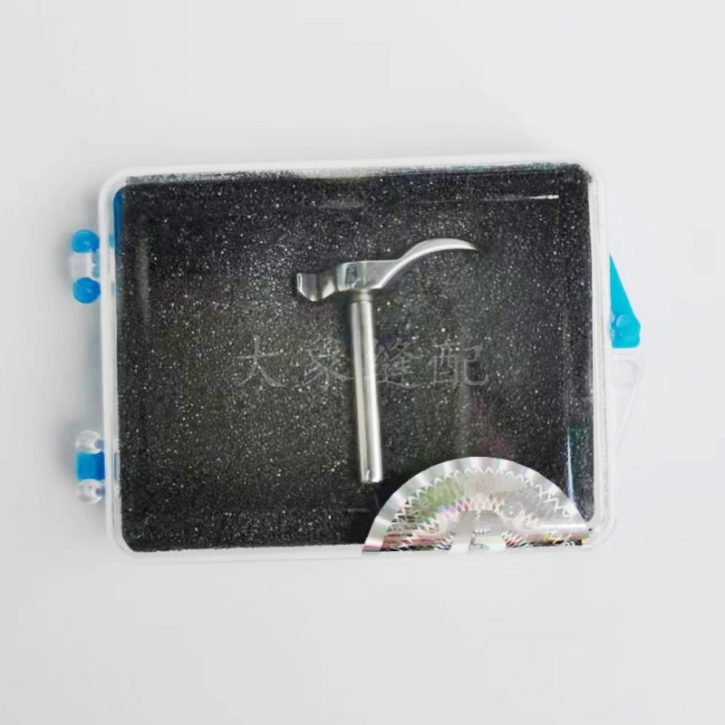 极速兄弟981 9820圆头锁眼机弯针 凤F眼车高精密拨叉装机配件 982