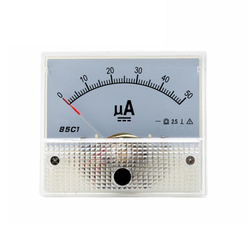 极速DC 85C1 A Analog Current Meter Panel DiQal Current Gau