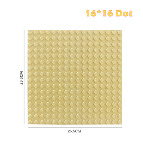 新品5 Sizes Big Building Plastic Blocks Base PlRates Assembl