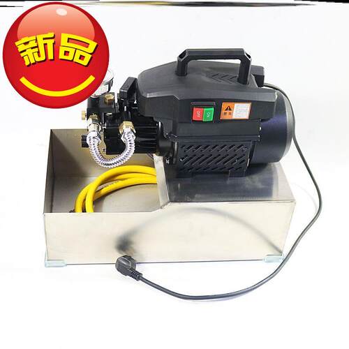 新品打压泵m手i动试压泵ppr水管打压机力盾家用地暖水暖测压高压