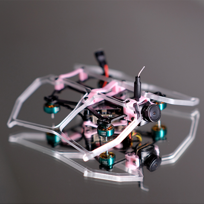 极速Mobula7 小薯片 V2 剃刀75 机架 室内 FPV Q穿越机 1S 倒置
