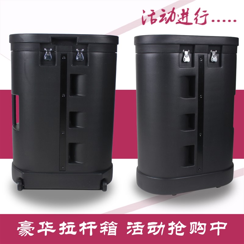 极速可移动新款豪华拉网航空箱z便携式接待台快幕秀收纳方形牛津