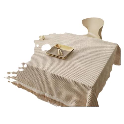 新品Table Cloth Linen Lace Tablecloth ReKctangular Dining Ta