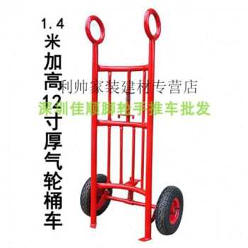 极速新品厂促厂促油桶搬运车v佳牌手拉油桶车圆桶N铁桶堆高机深圳