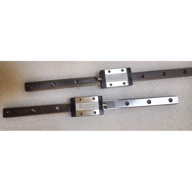 滚珠滑块滑轨TRH15/20/25/30VN35 FN45 FE 55FL65 VE VL模组导轨