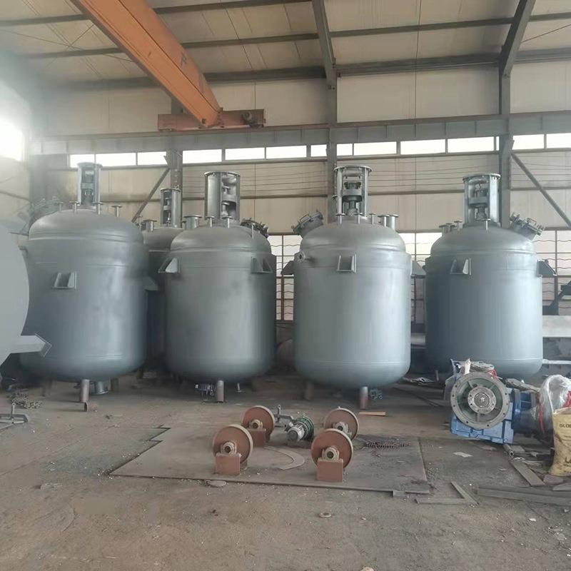 亿恒山东厂家定制不锈钢搅拌机硅油裂解釜电加热反应釜
