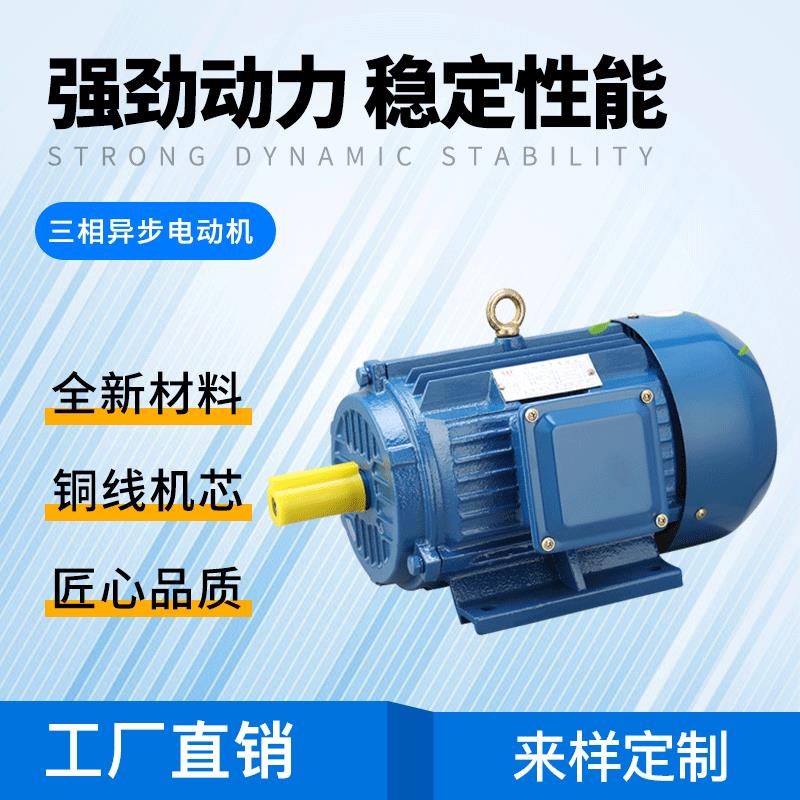 三相YE3-11W2极4极全新电动机
