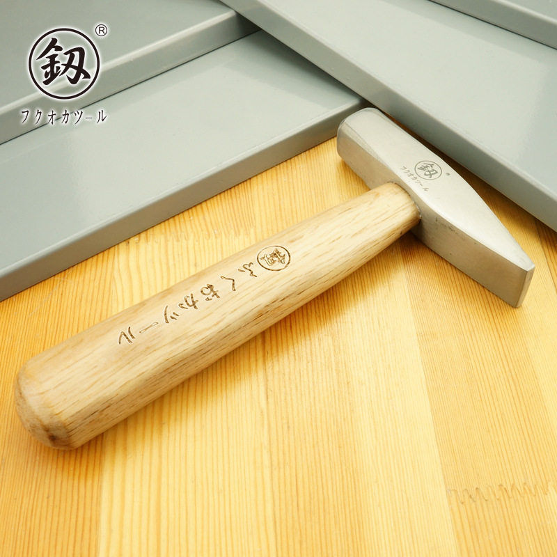 福冈短柄小锤子迷你钳工锤铁锤榔头多功能起钉锤木工捶子FO-6025B图片