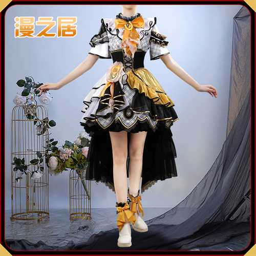 漫之居赛马娘cos服6EVENT-The-New-Frontier多旺达cosplay服