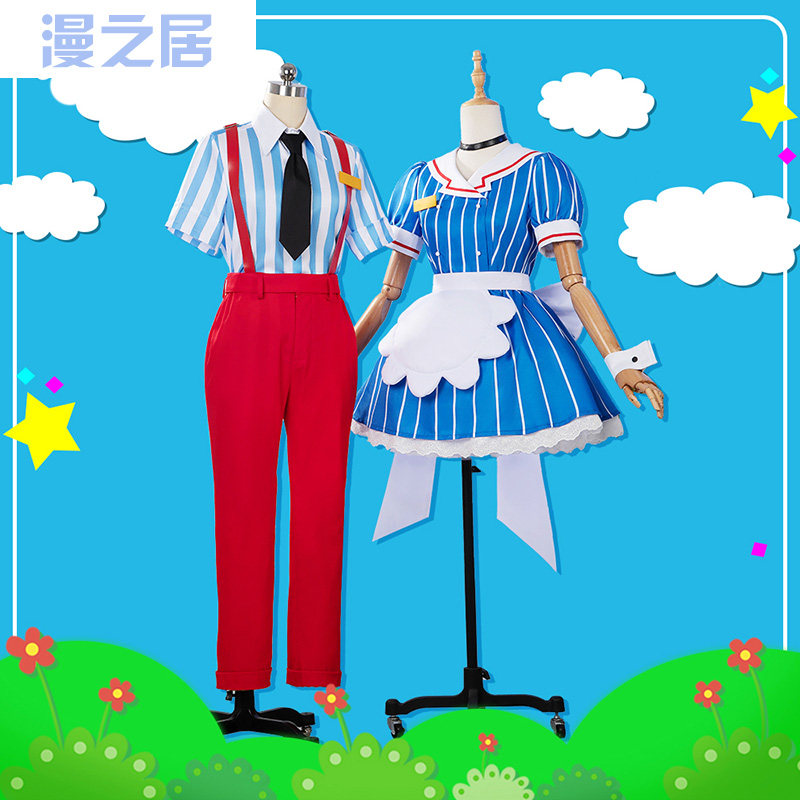 漫之居催眠术初音未来cos重音teto测量仪mv 新衣装cosplay服装