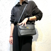 头层牛皮女包植鞣皮女2023新款 复古韩版 单肩斜挎包高级感小方包包