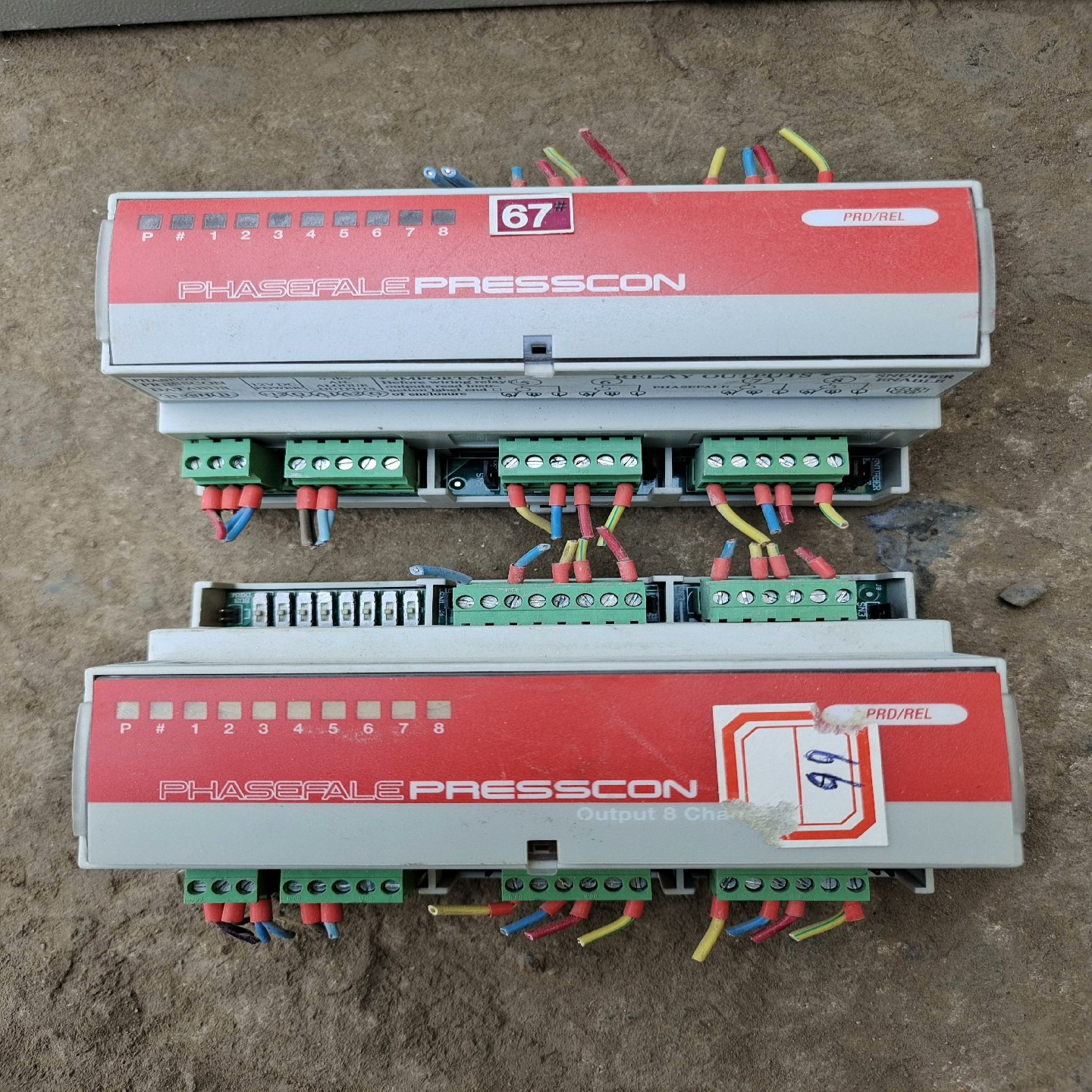 议价议价PHASEFALE  PRESSCON 控制器