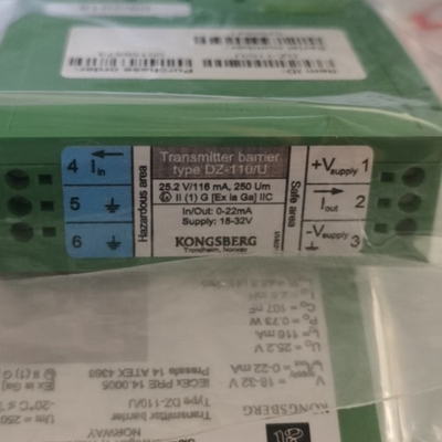 议价Transmter barrier DZ-110/U Kongsberg康斯博格议价