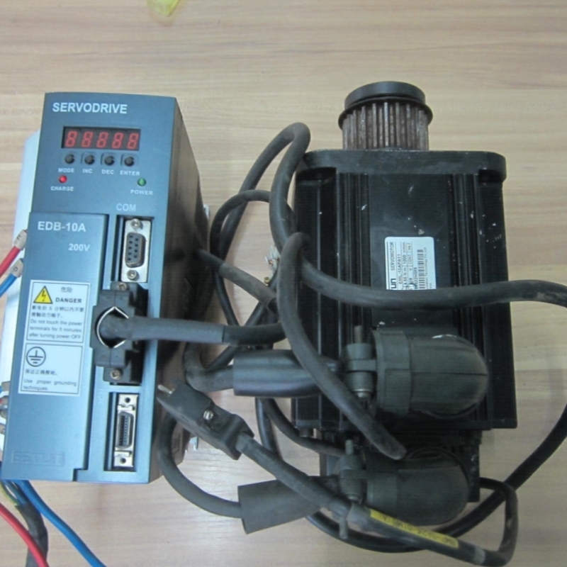 议价EDB-10A EDB-10APA-H EML-10APA11 伺服器加电机 ESTUN 1KW包