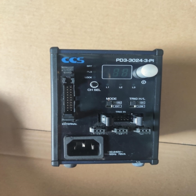 议价【议价】CCS光源控制器PD3-3024-3-PI成色不错如【禾嘉】