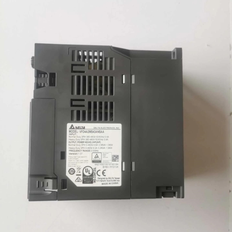 议价议价产品台达变频器MS300系列 VFD4A2MS43ANSAA 3